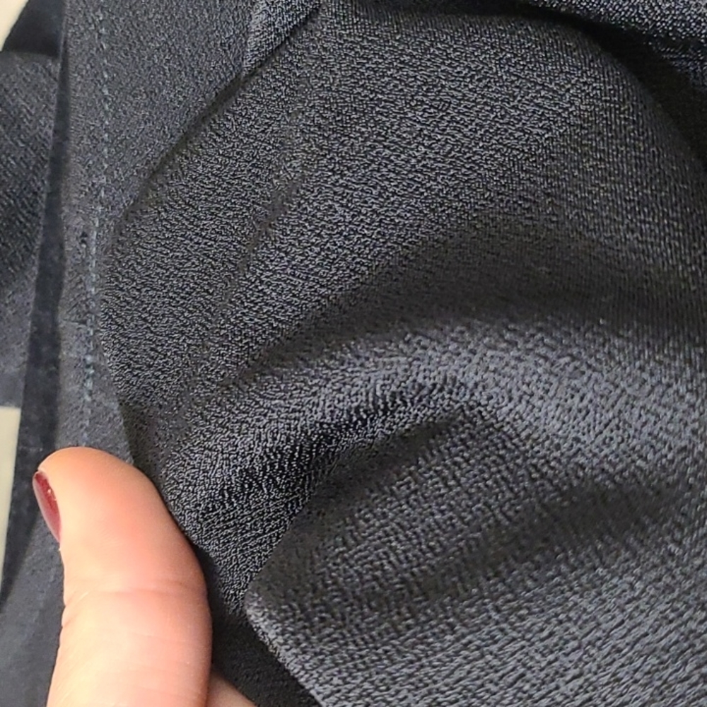 ZARA Black MINI dress - Picture 7 of 9